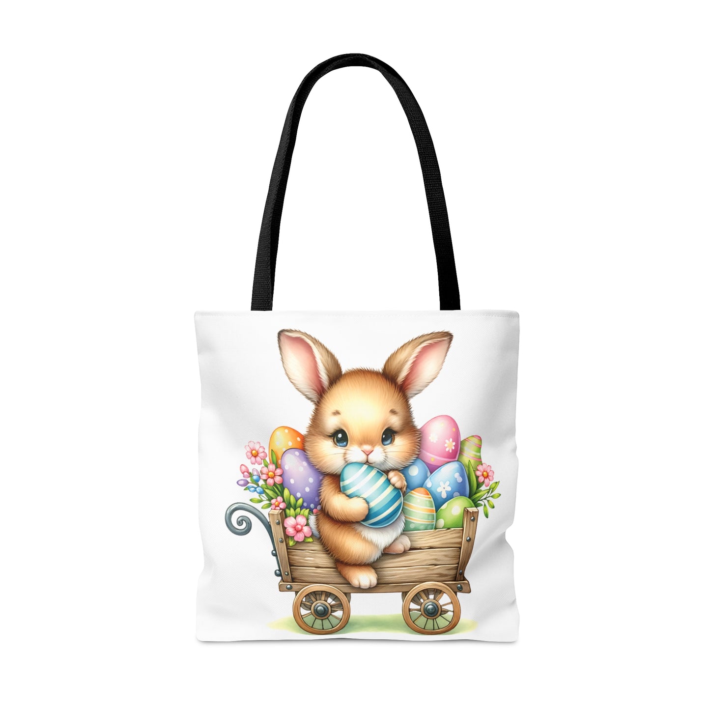 Tote Bag, Easter, Rabbit, Personalised/Non-Personalised Tote bag