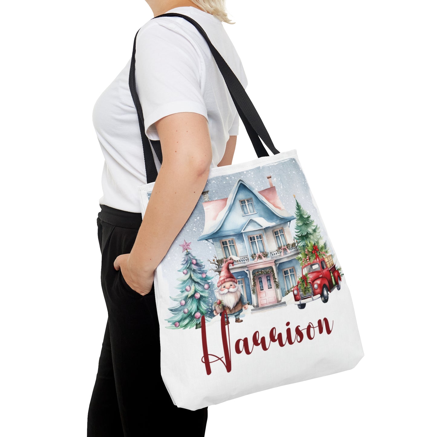 Personalised Tote Bag, Christmas bag, Christmas Tote Bag, Personalised/Non-Personalised