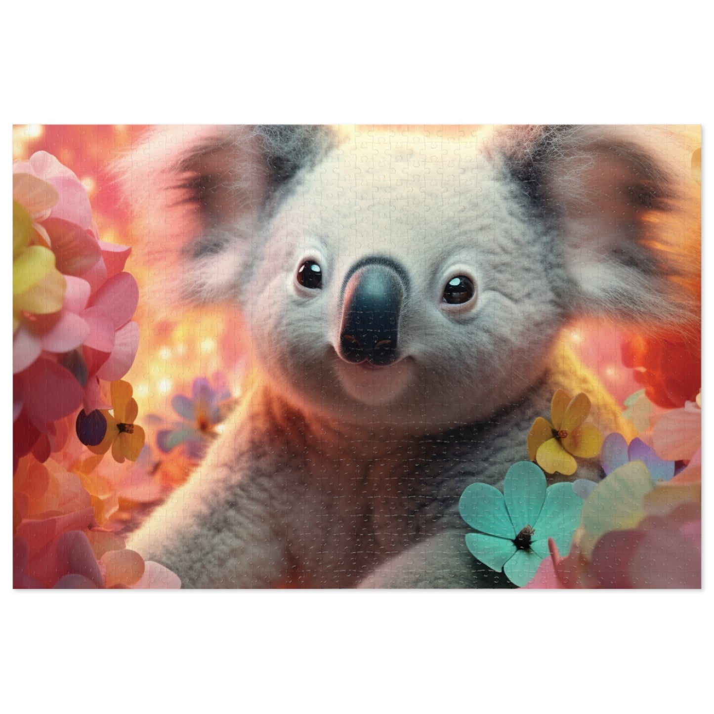 Jigsaw Puzzle, Koala, Personalised/Non-Personalised (30, 110, 252, 500,1000-Piece)