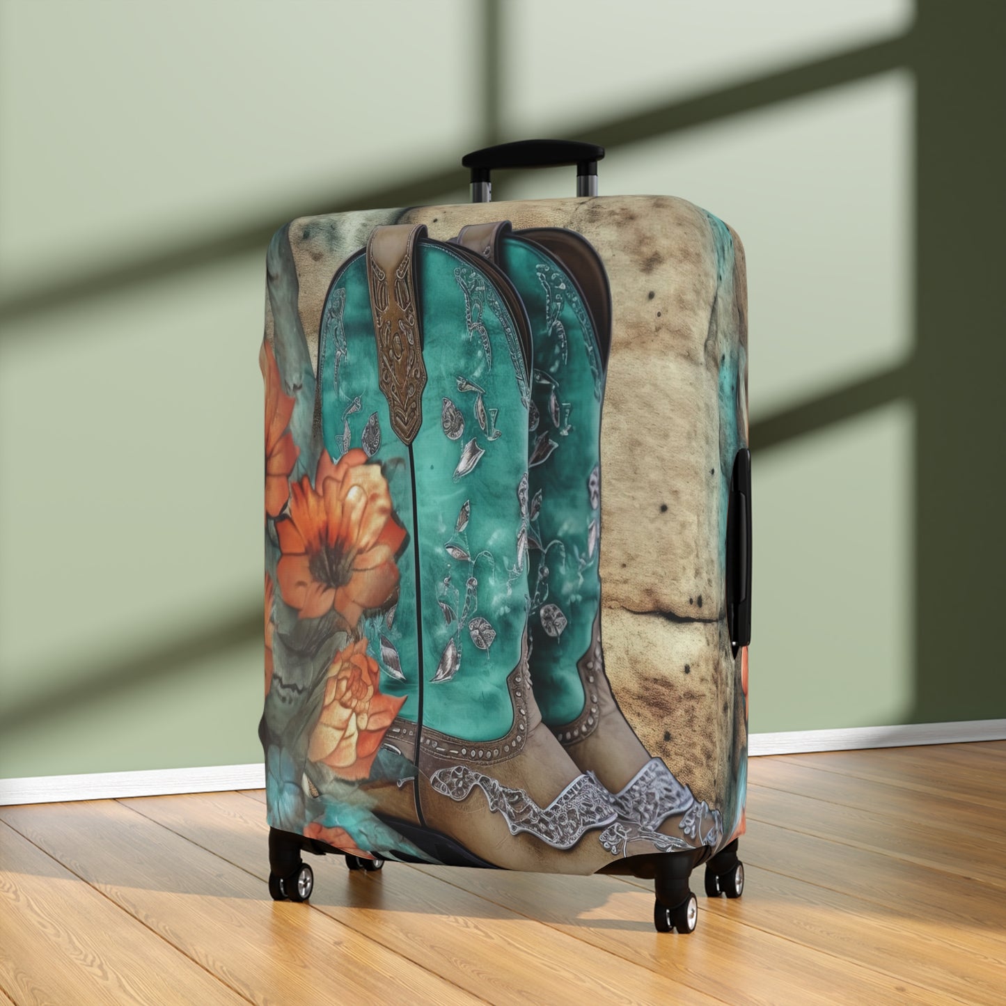 Luggage Cover, Country Boots, awd-031