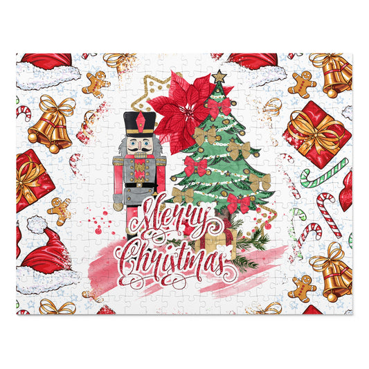 Puzzle, Christmas Nutcracker, Personalised/Non-Personalised (30, 110, 252, 500,1000-Piece)