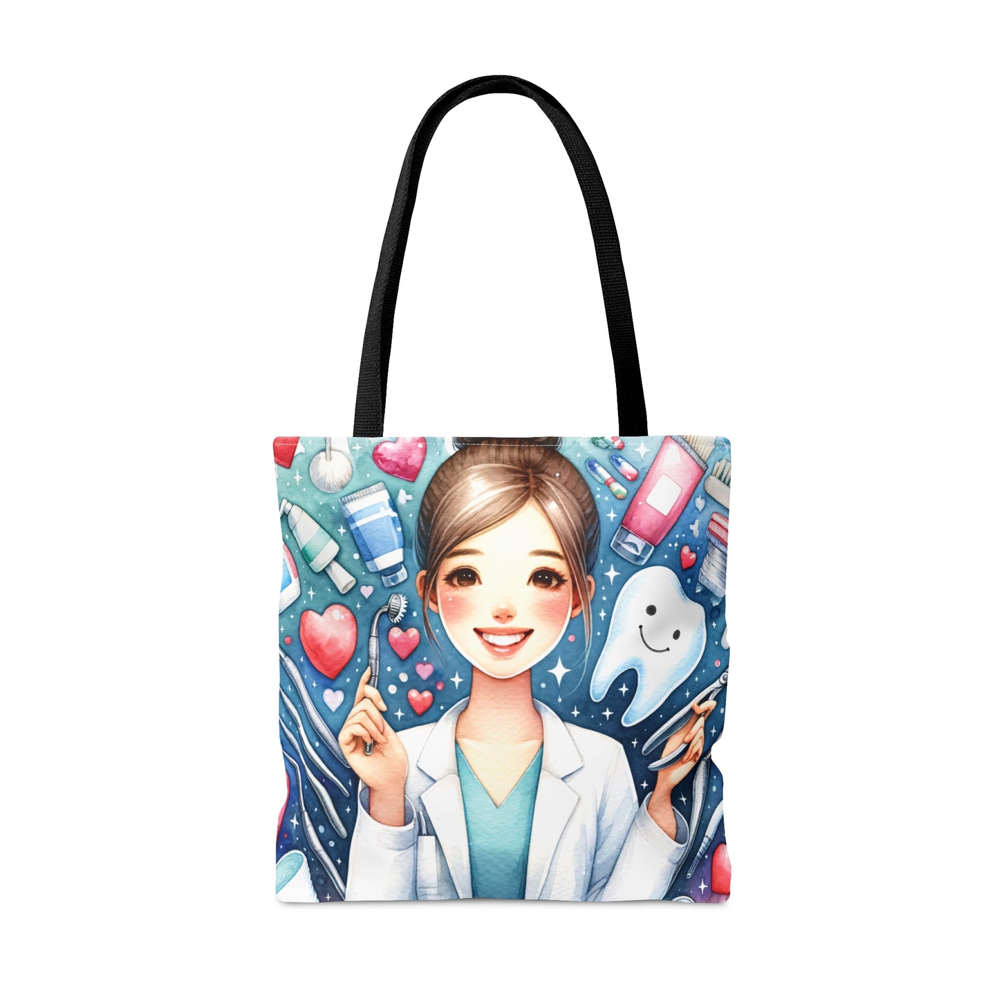 Tote Bag, Dentist, Dental Nurse, Personalised/Non-Personalised Tote bag