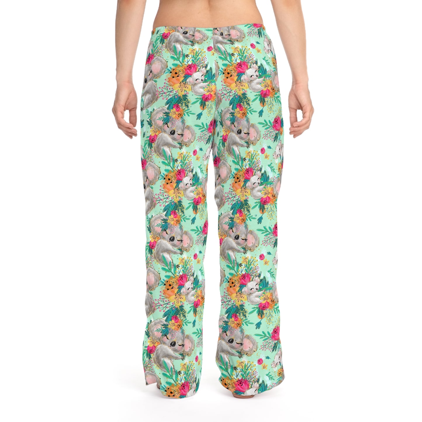 Women's Pyjama Pants, Australian Animals, Sleepwear Bottoms