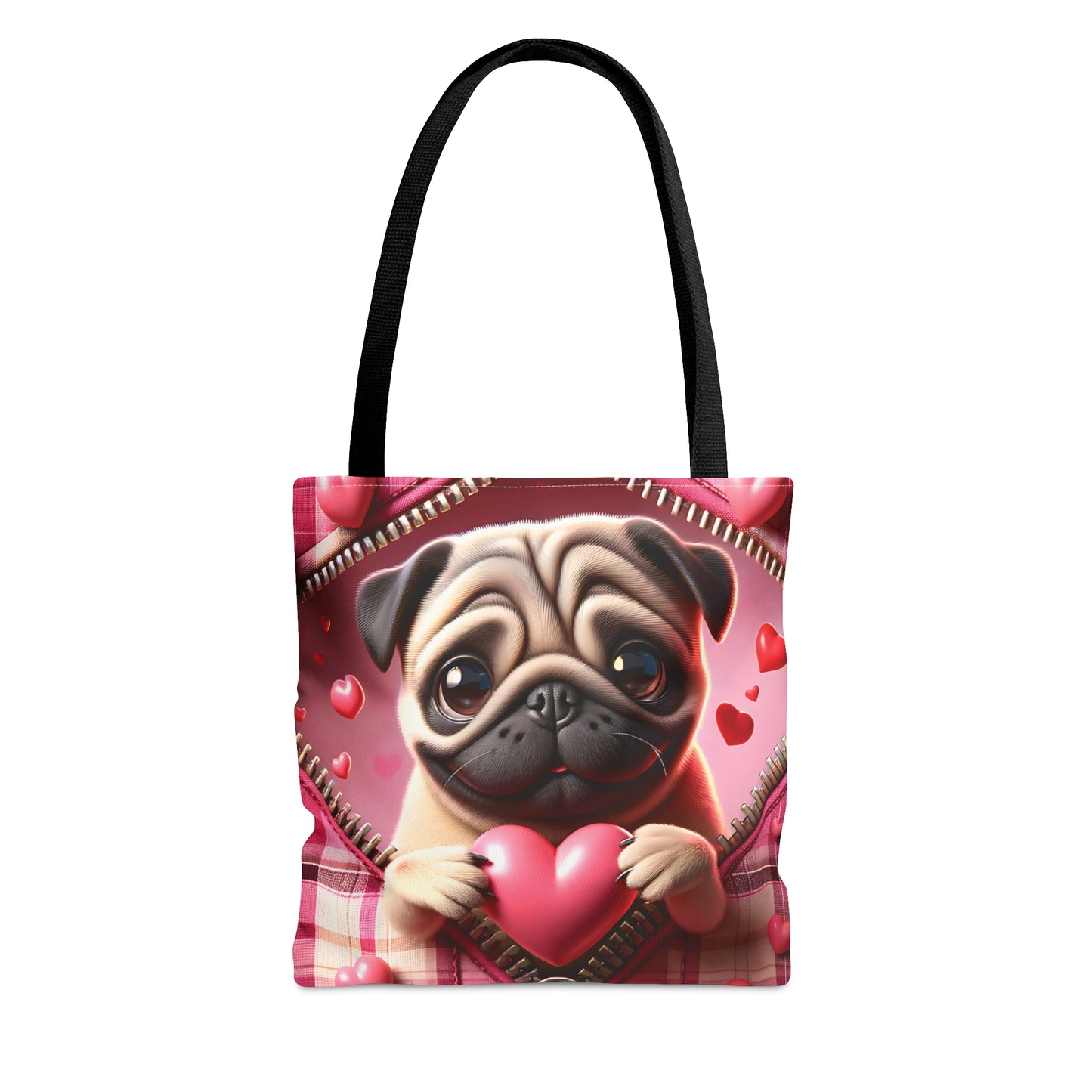 Tote Bag, Cute Dog, Personalised/Non-Personalised Tote bag