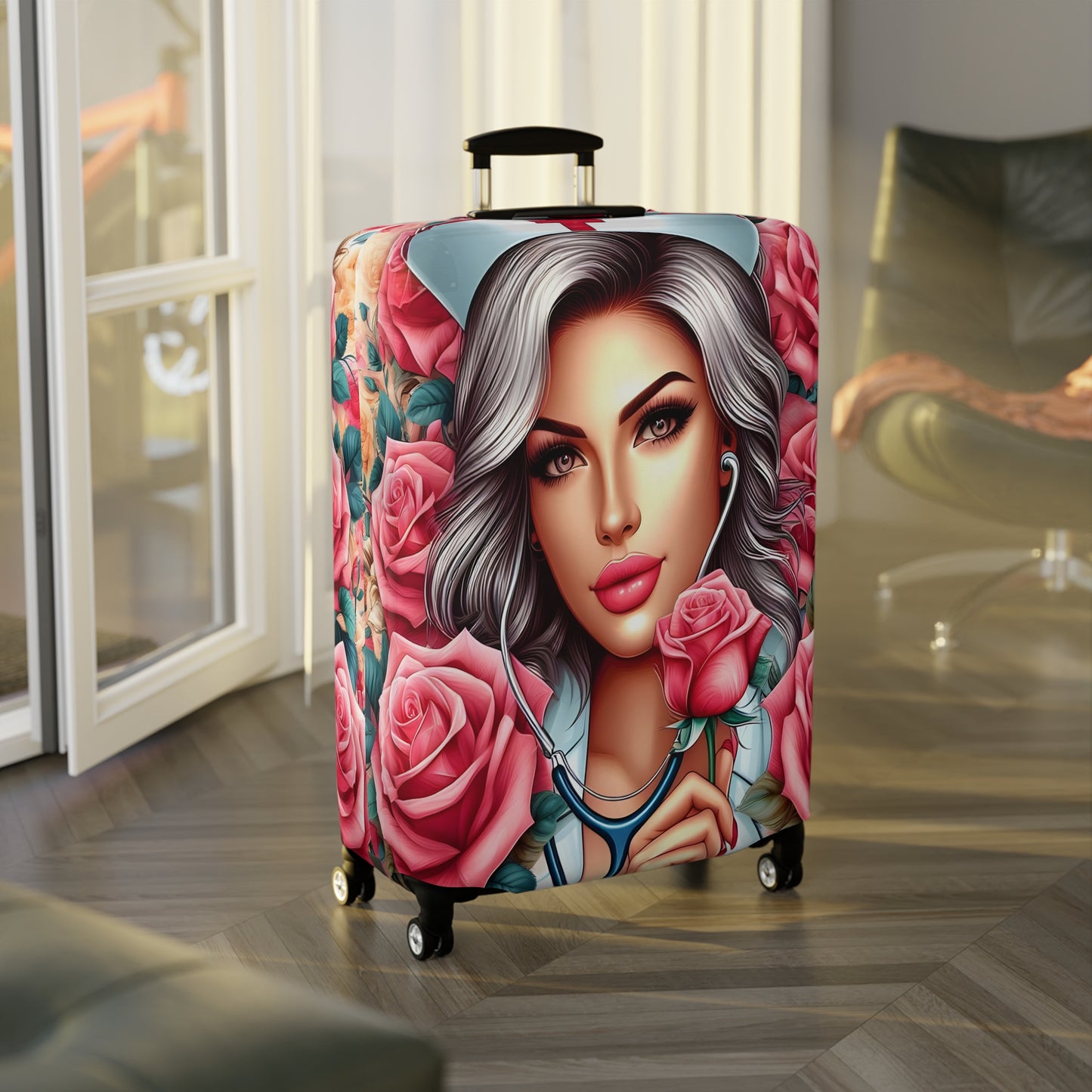 Luggage Cover, Nurse, awd-1438