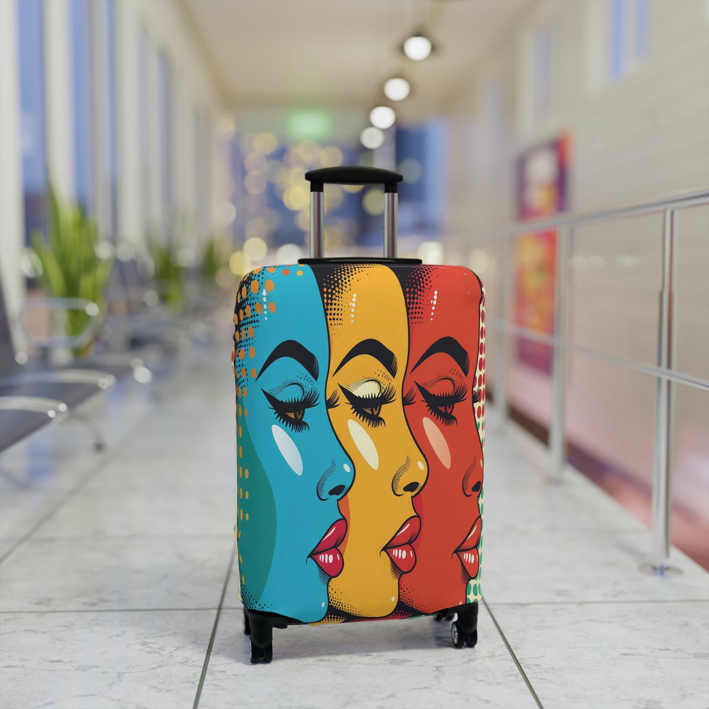 Luggage Cover, Pop Art, awd-711