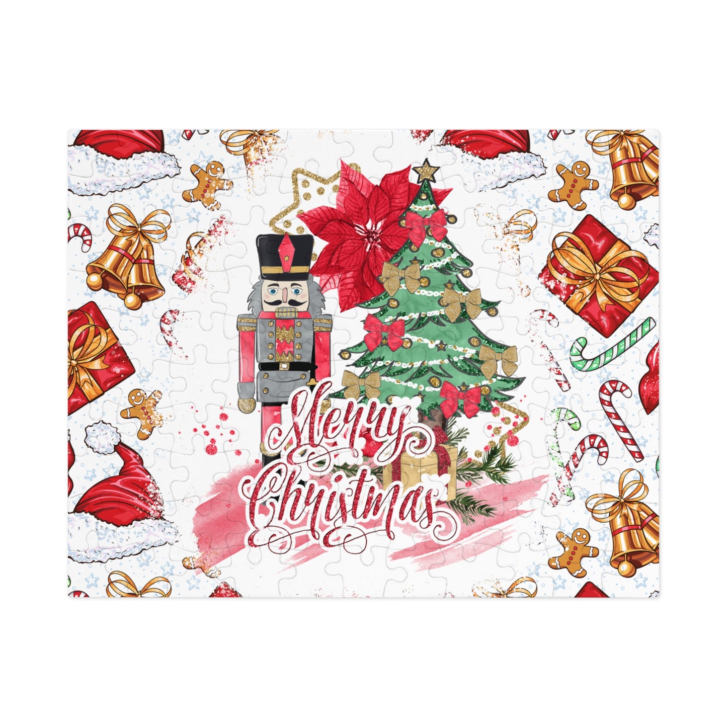 Puzzle, Christmas Nutcracker, Personalised/Non-Personalised (30, 110, 252, 500,1000-Piece)