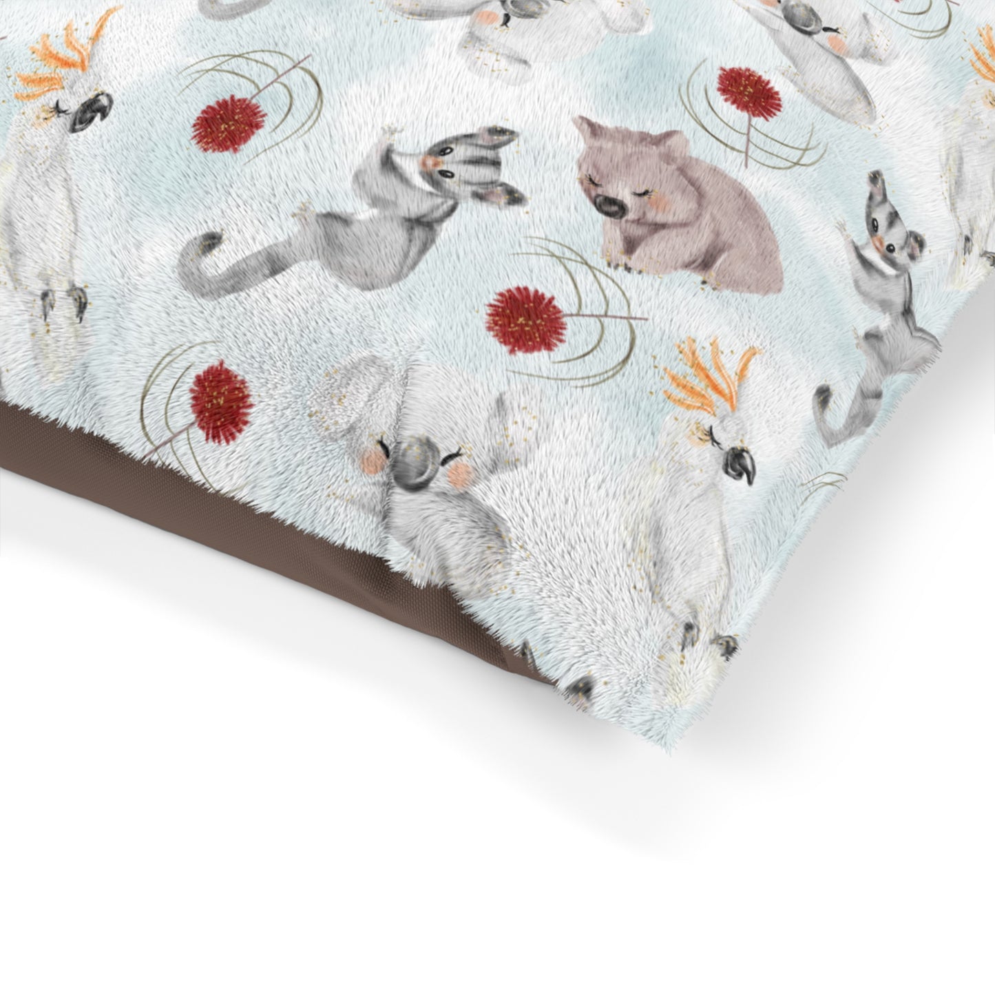 Luxury Pet Bed, feather soft fleece