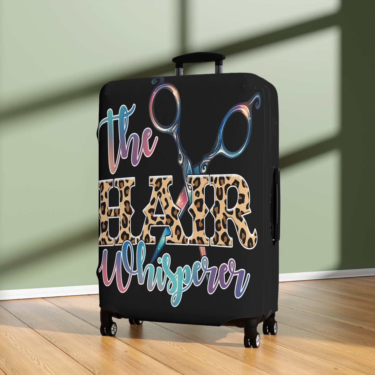 Luggage Cover, Hairdresser, The Hair Whisperer, awd-1067