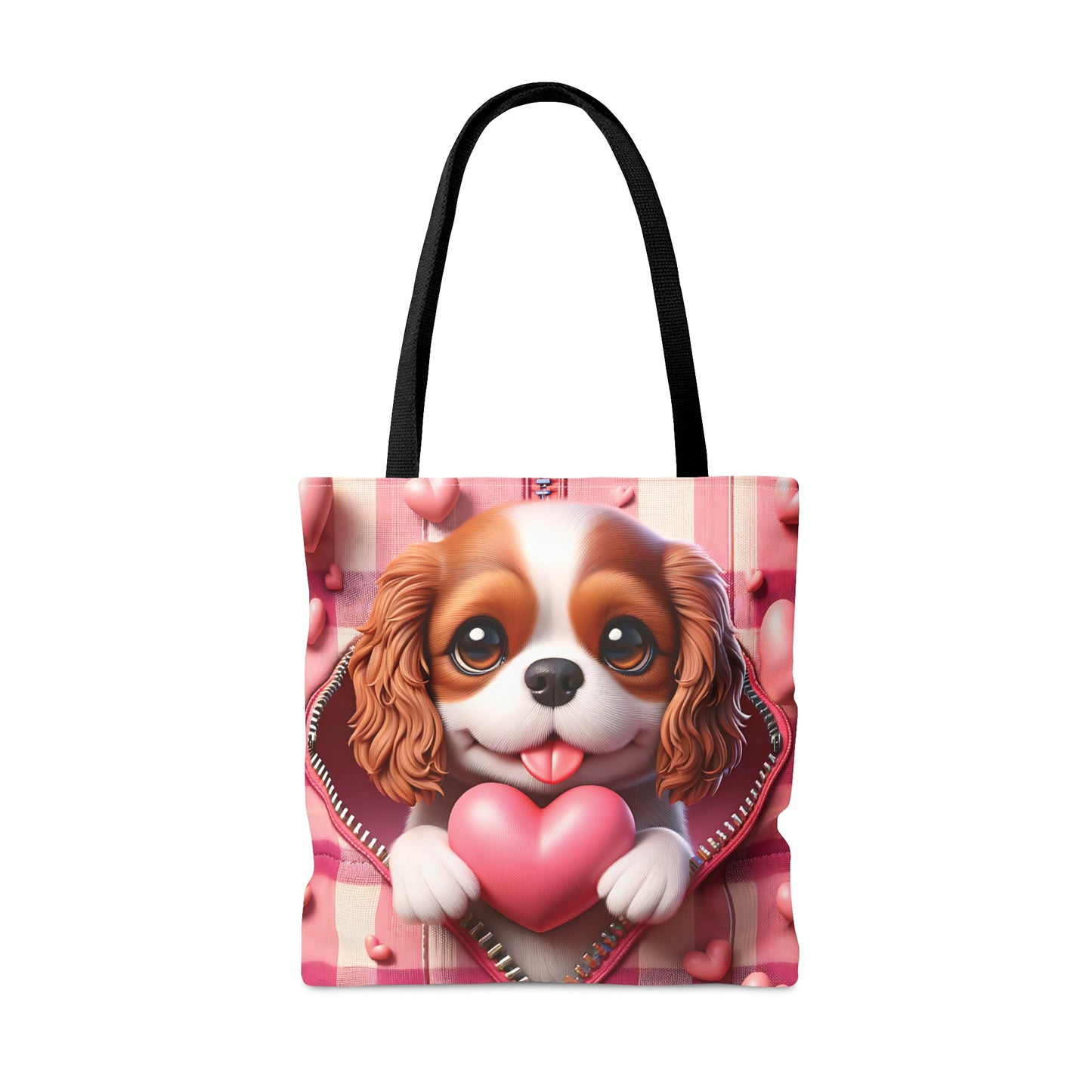 Tote Bag, Cute Dog, Personalised/Non-Personalised Tote bag