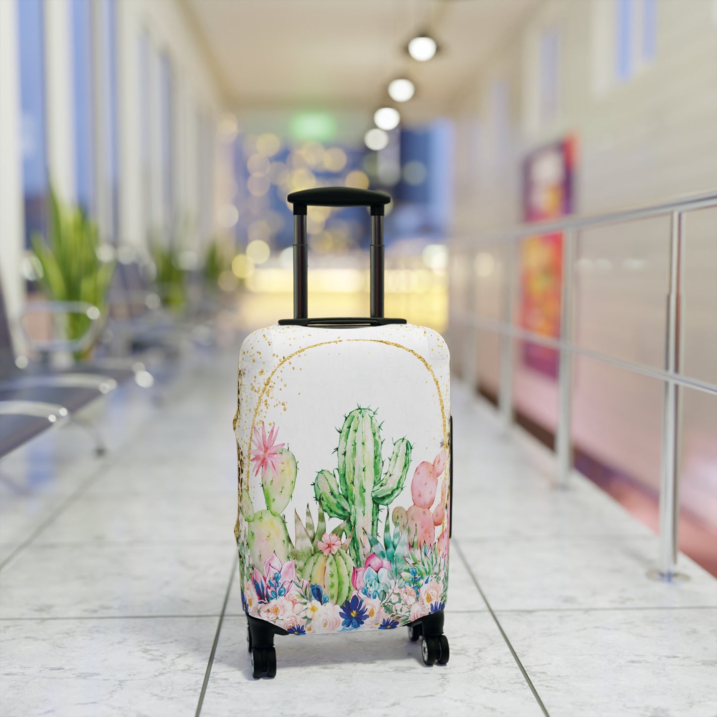 Luggage Cover, Cactus, awd-445