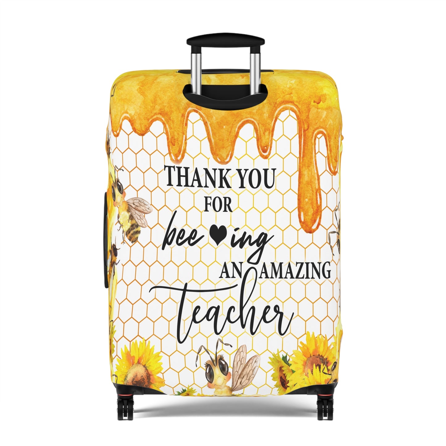 Luggage Cover, Teacher, Bees, awd-1756a