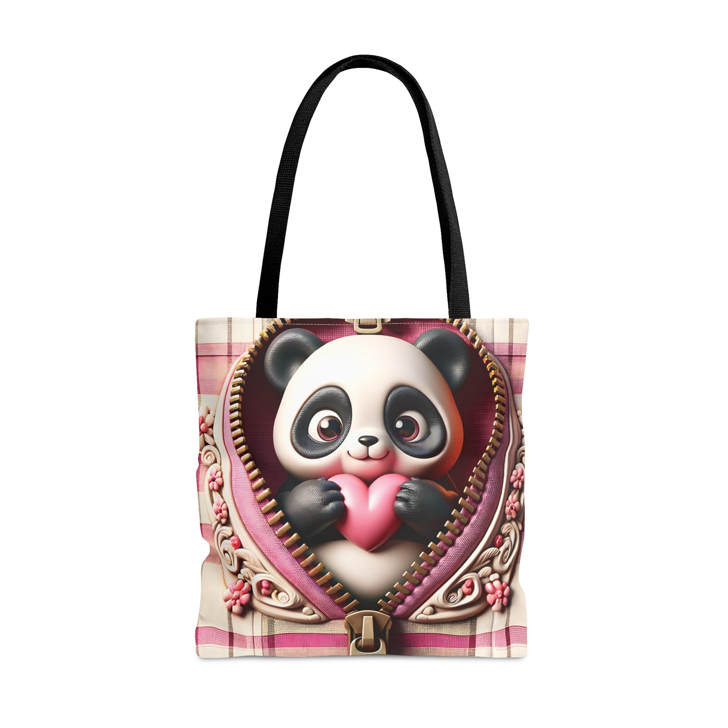 Tote Bag, Panda, Personalised/Non-Personalised Tote bag