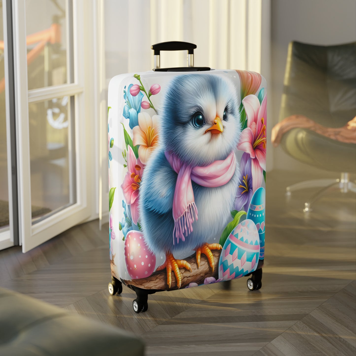 Luggage Cover, Easter, Chicken, awd-1611