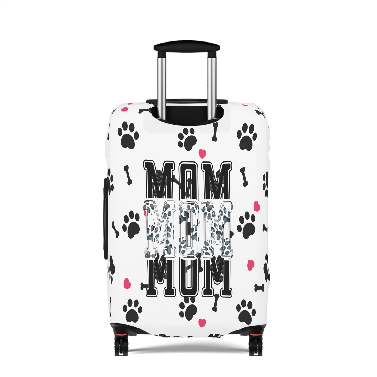 Luggage Cover, Dog Mom, awd-1361