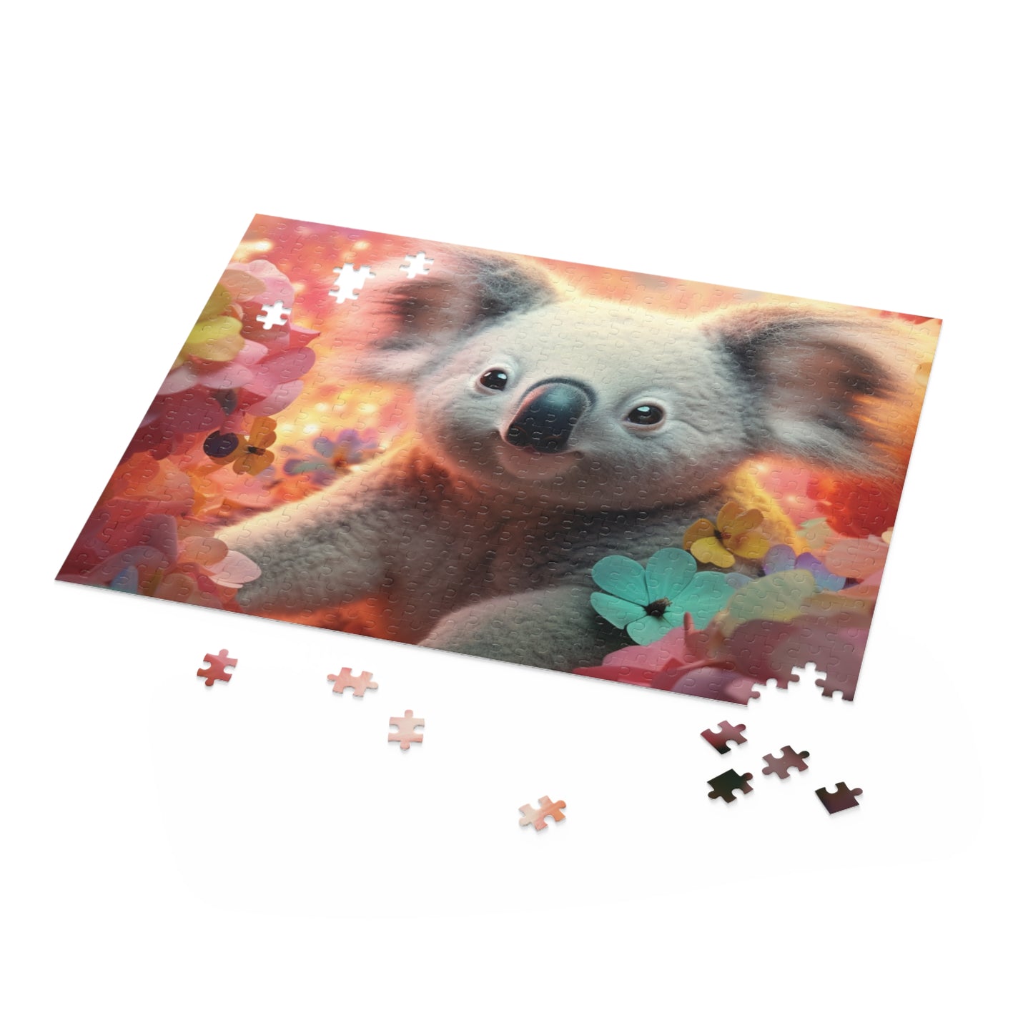 Personalised/Non-Personalised Puzzle, Koala (120, 252, 500-Piece)