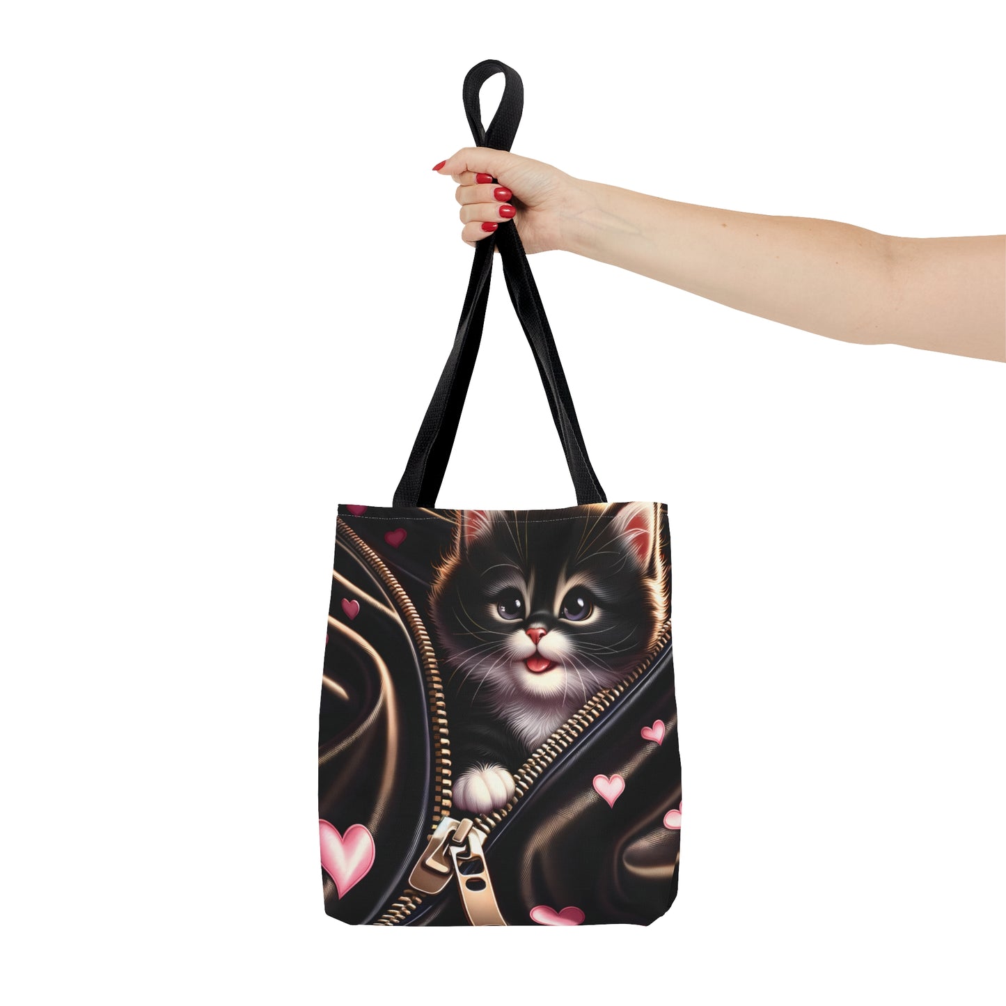 Tote Bag, Cat, Personalised/Non-Personalised Tote bag