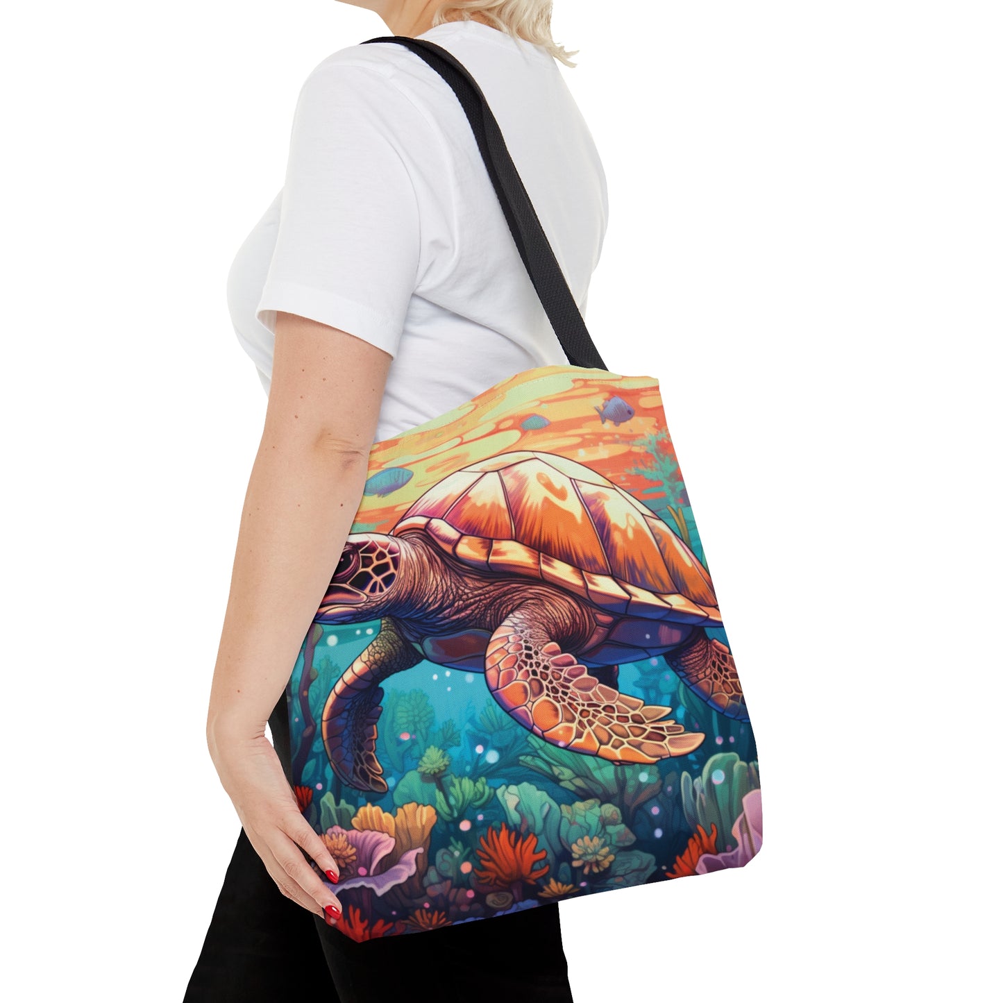 Tote Bag, Turtle bag, Beach Tote Bag