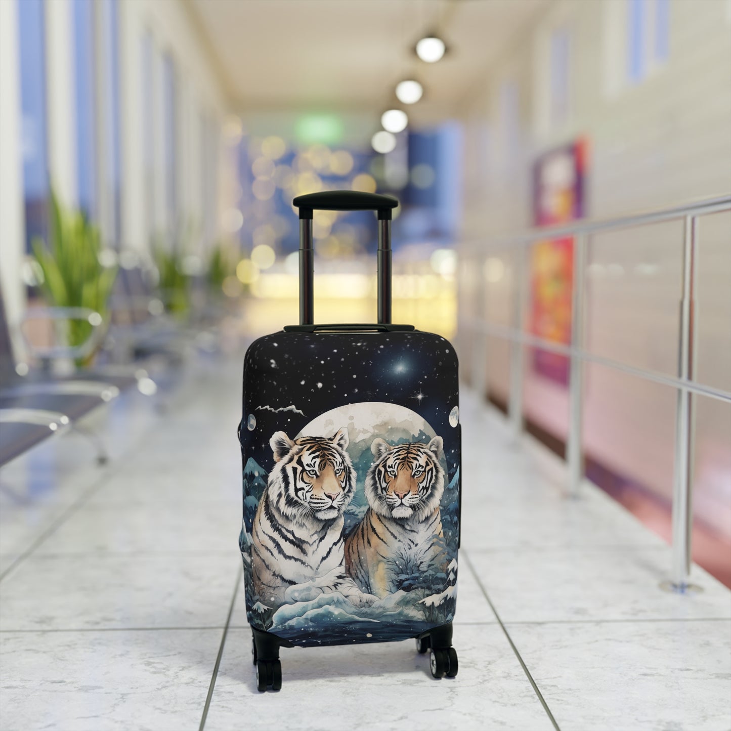 Luggage Cover, Tigers, awd-557