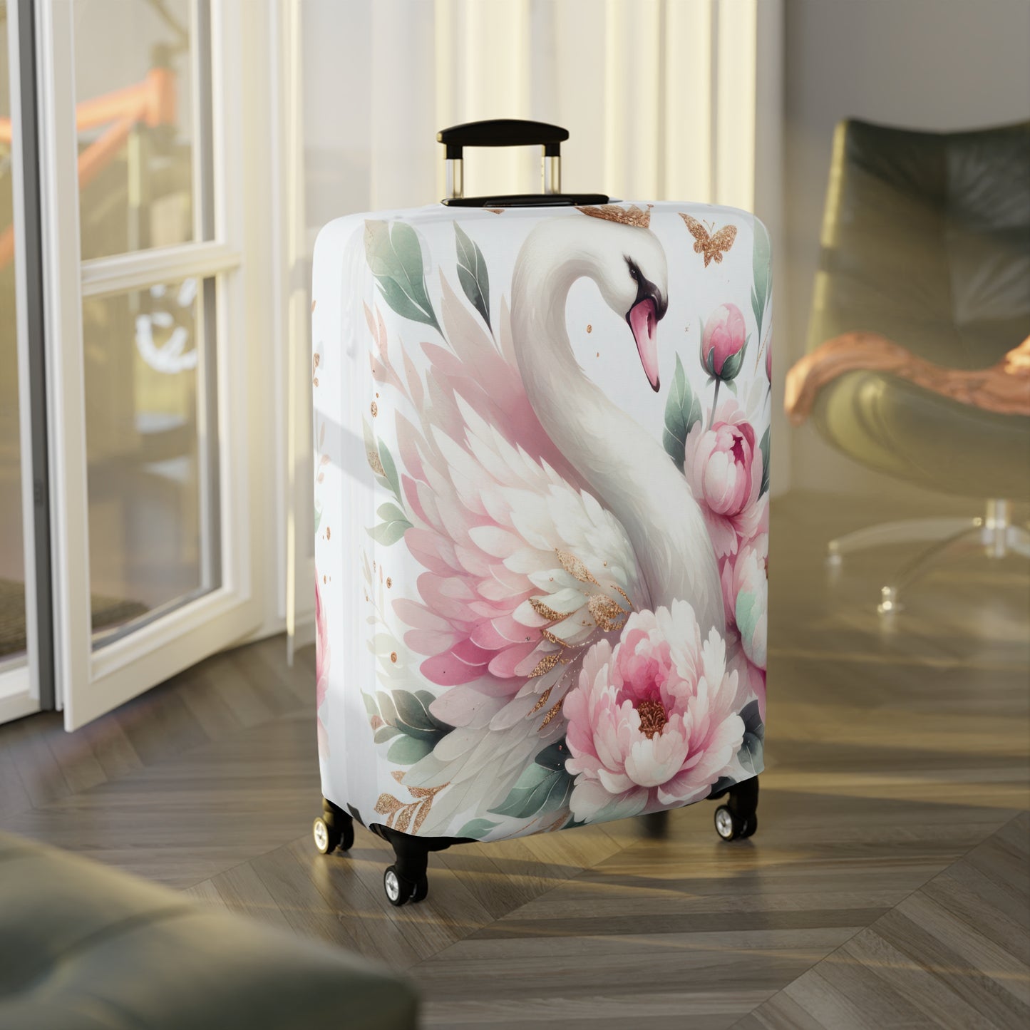 Luggage Cover, Swan, awd-1157