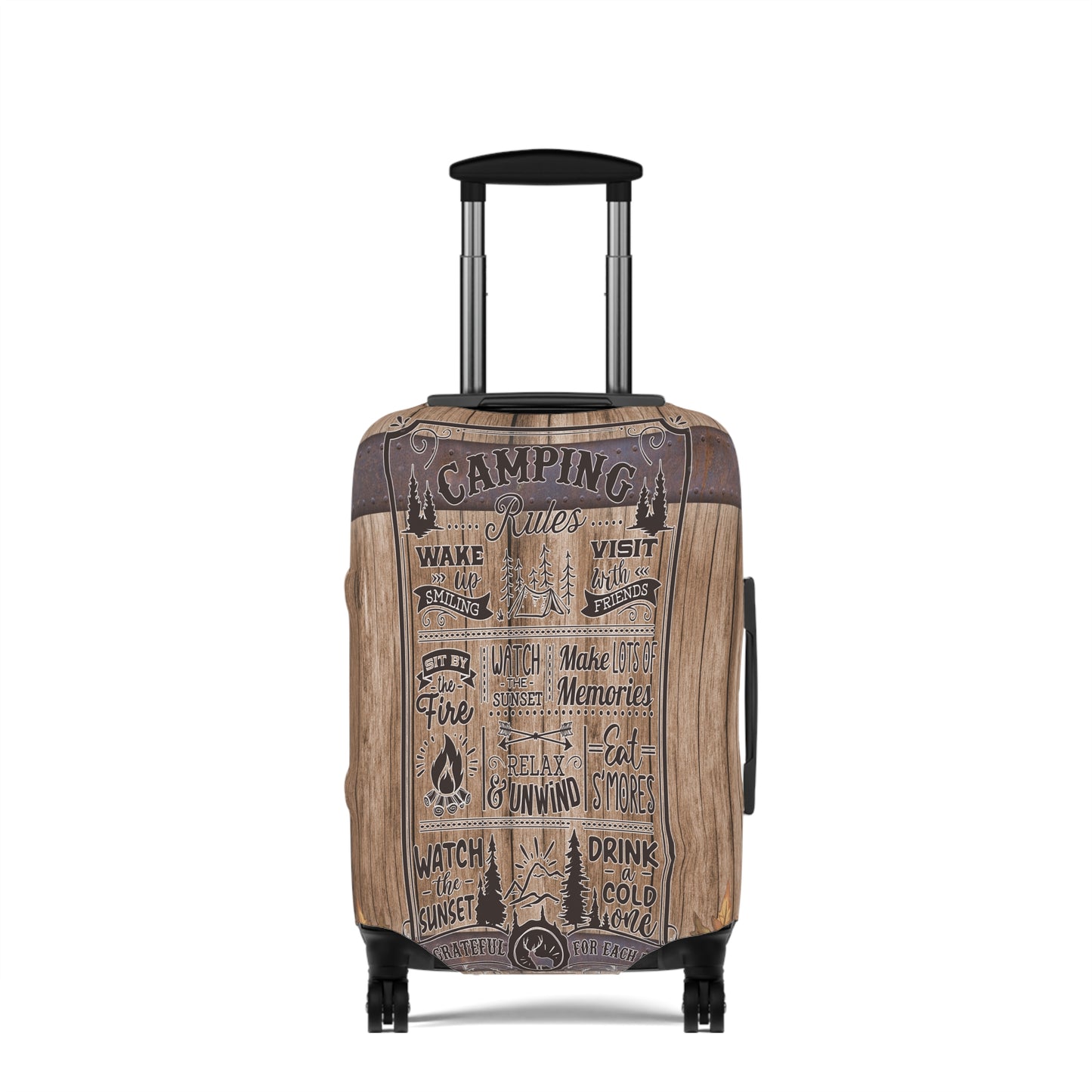 Luggage Cover, Camping Rules, awd-548