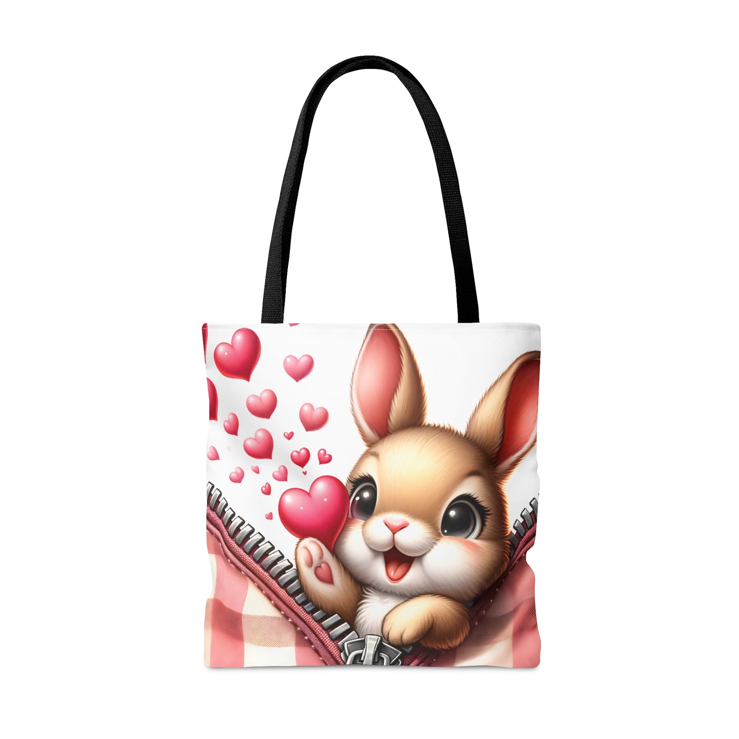 Tote Bag, Rabbit, Personalised/Non-Personalised Tote bag