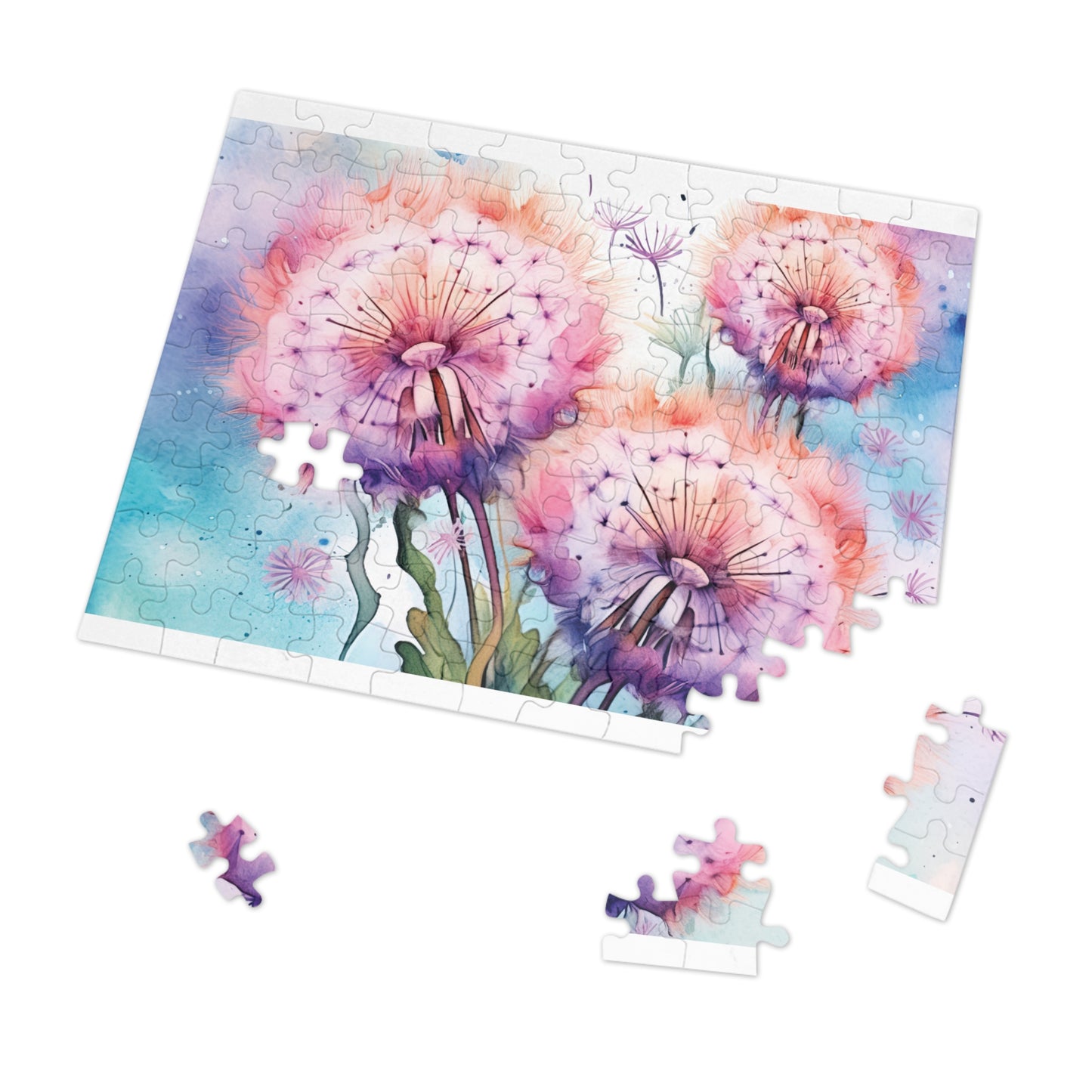 Jigsaw Puzzle, Floral, Personalised/Non-Personalised (30, 110, 252, 500,1000-Piece)