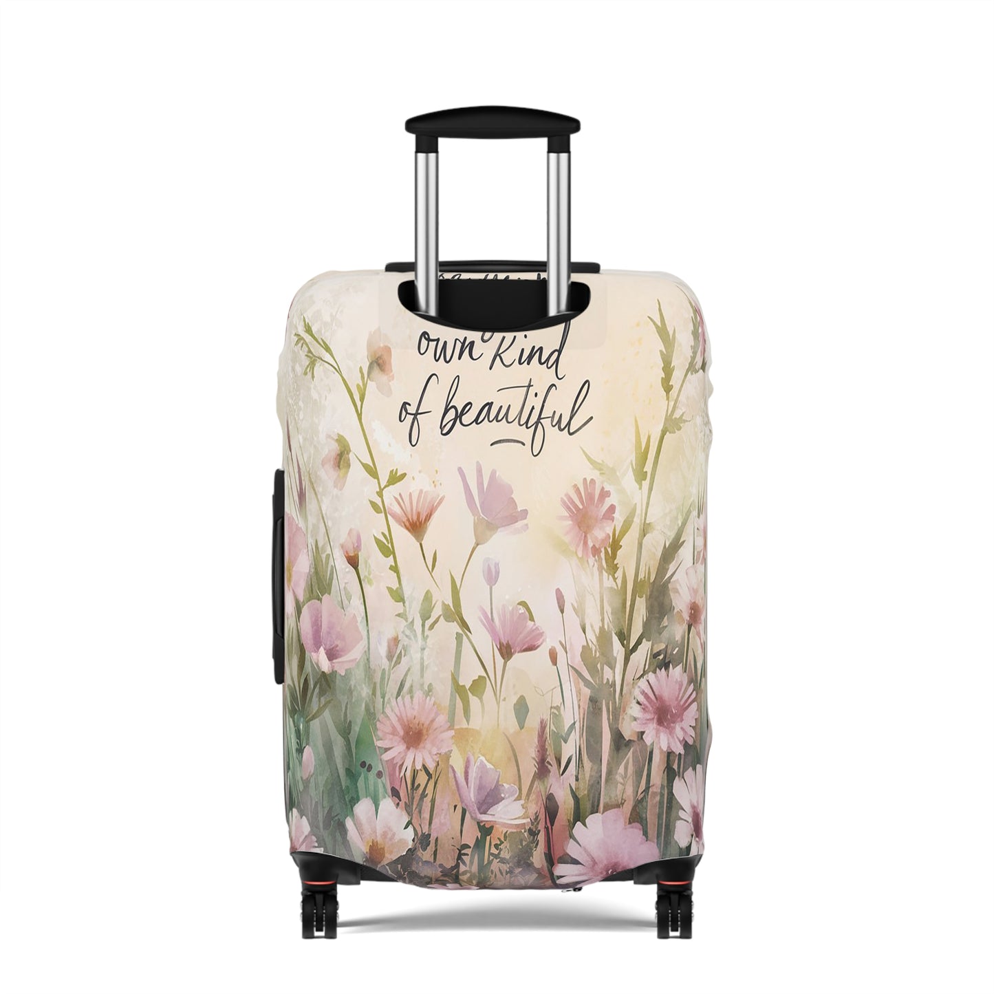 Luggage Cover, Floral, Be your own kind of beautiful, awd-1766