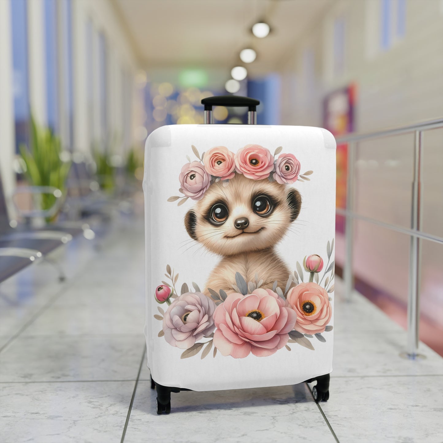 Luggage Cover, Sloth, awd-4029