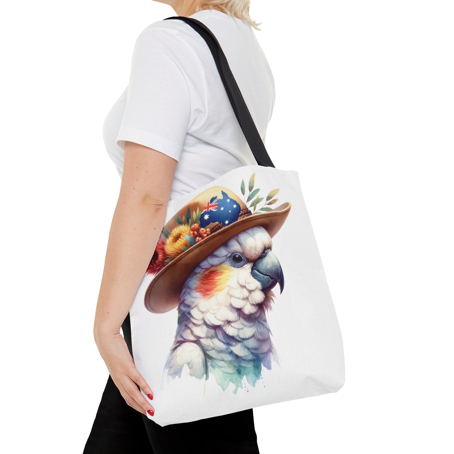 Tote Bag, Australian Animals, Cockatoo, Personalised/Non-Personalised Tote bag