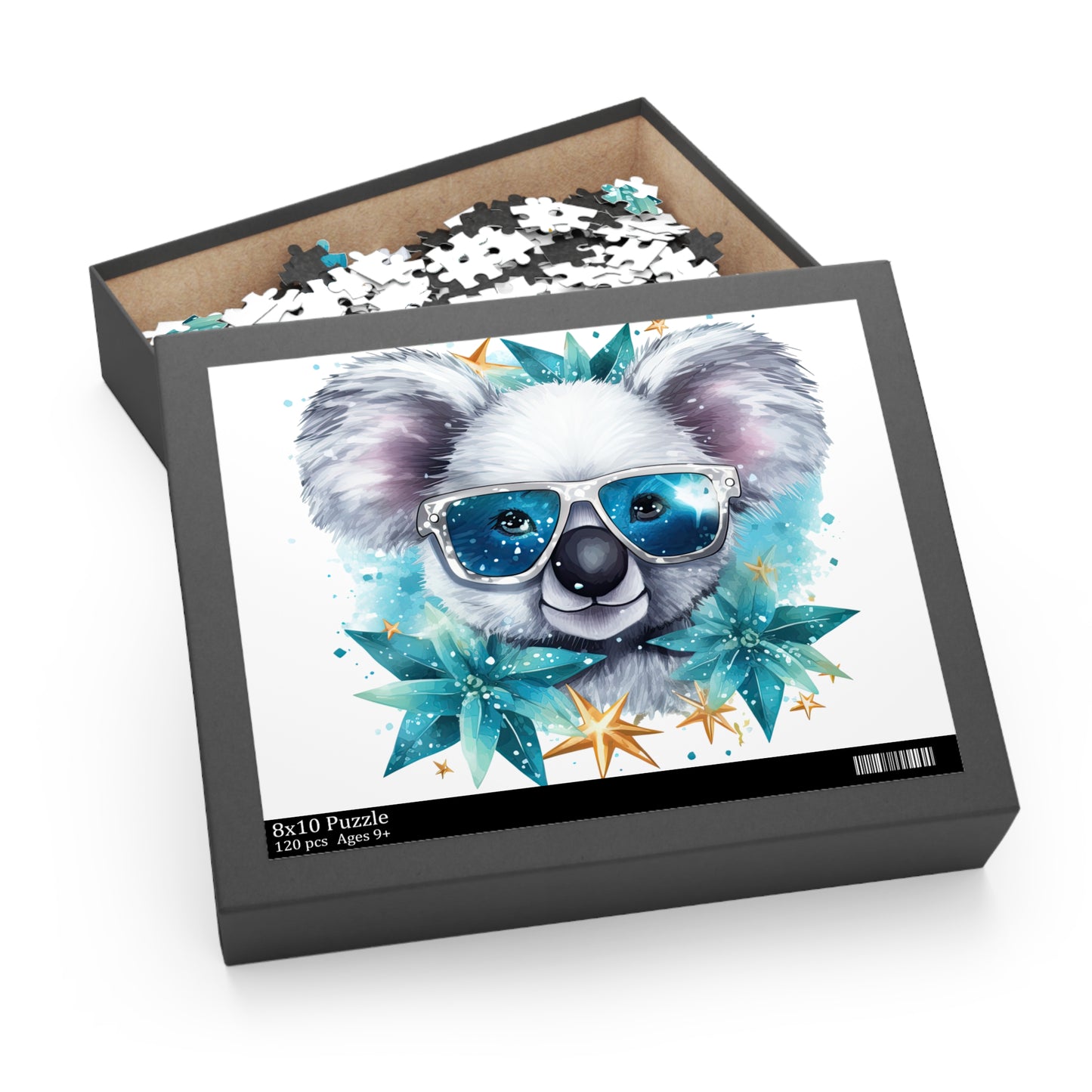 Personalised/Non-Personalised Puzzle, Australian Animals, Koala (120, 252, 500-Piece)