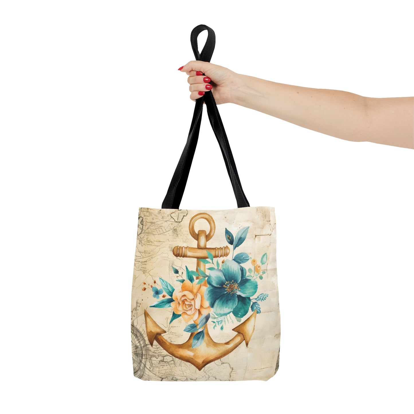 Tote Bag, Nautical bag, Beach Tote Bag