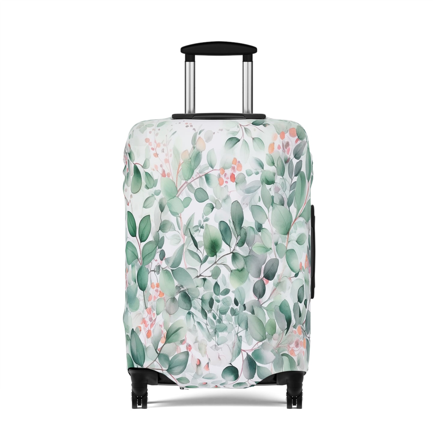 Luggage Cover, Eucalyptus Leaves, awd-344