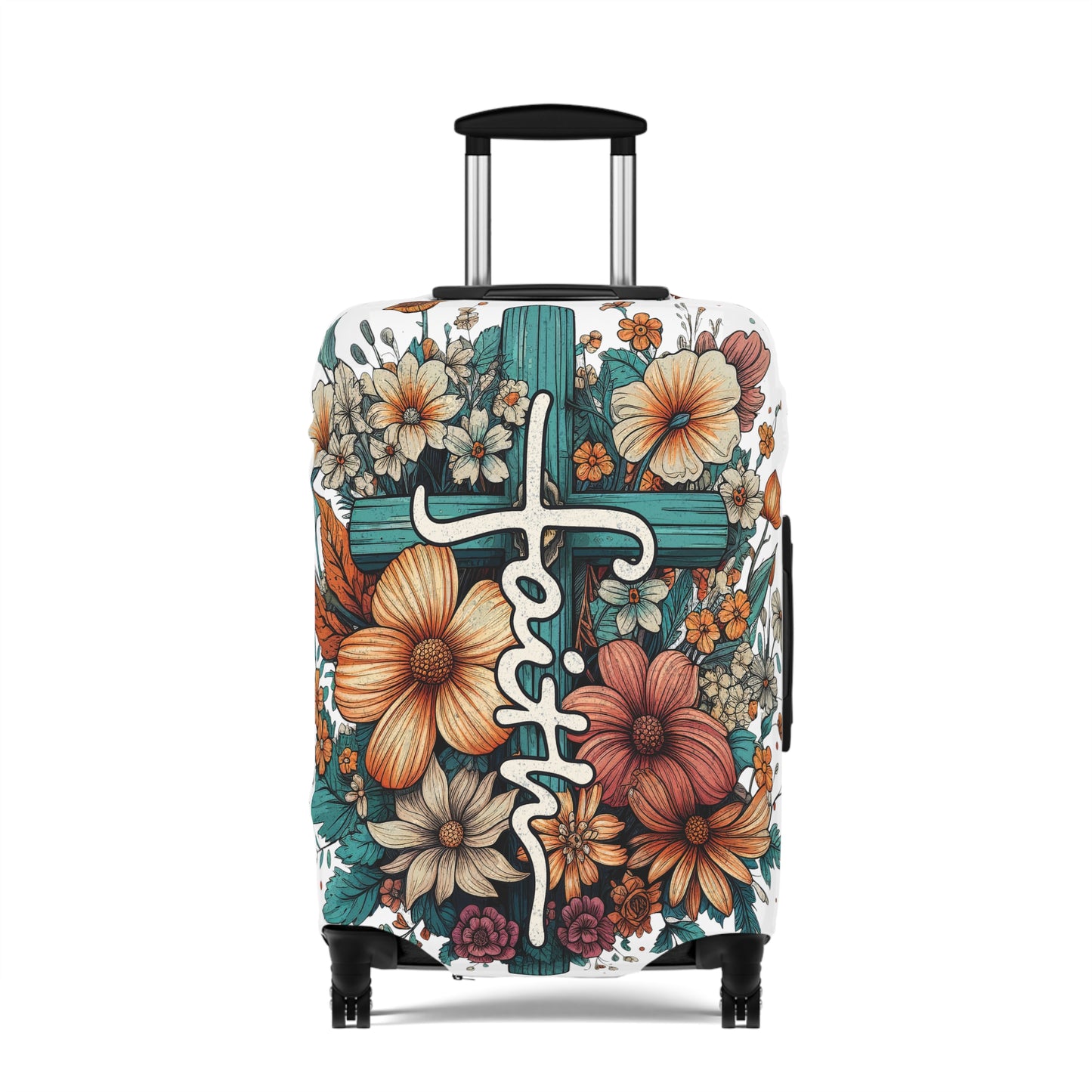 Luggage Cover, Faith, awd-1655