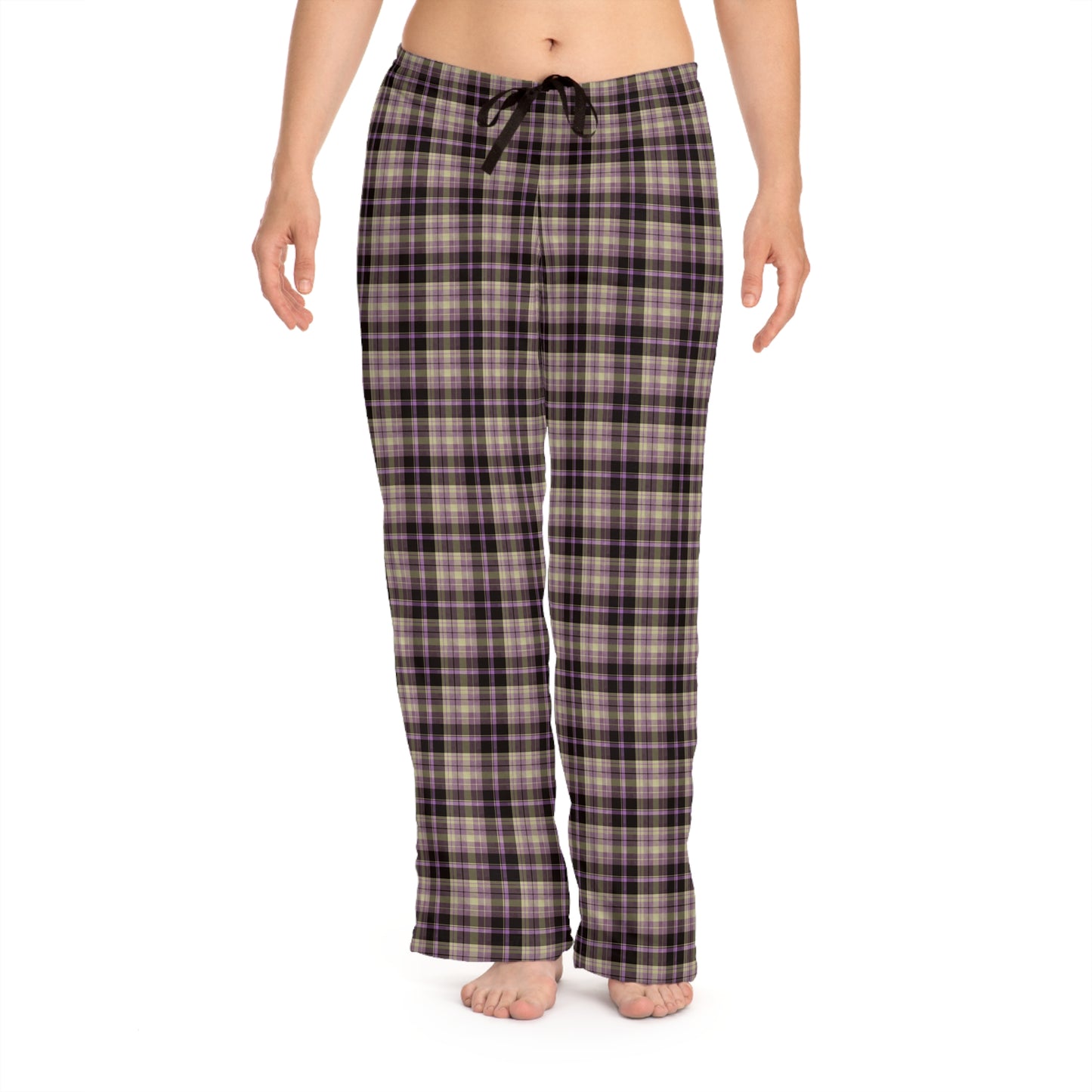 Women's Pyjama Pants, Tartan, Sleepwear Bottoms