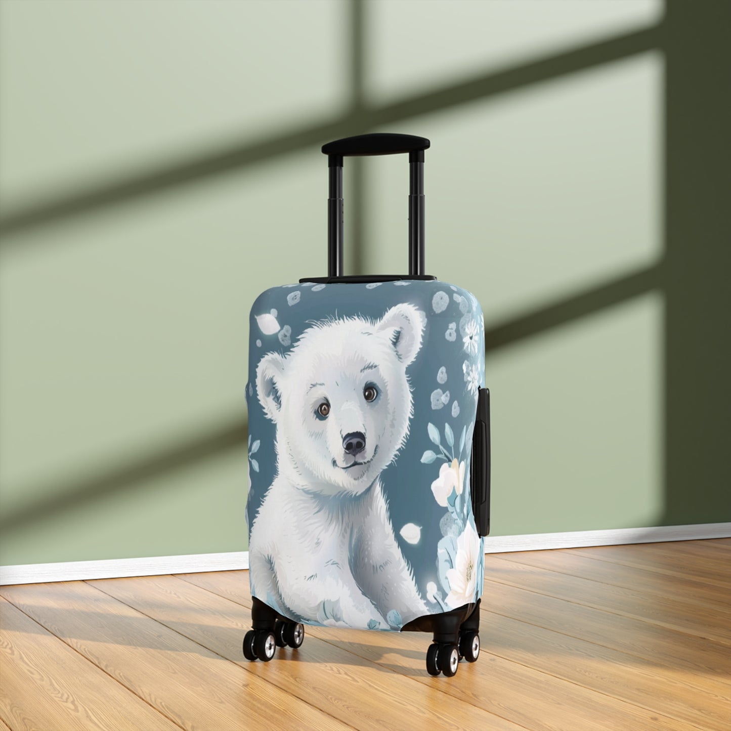 Luggage Cover, Polar Bear, awd-3021