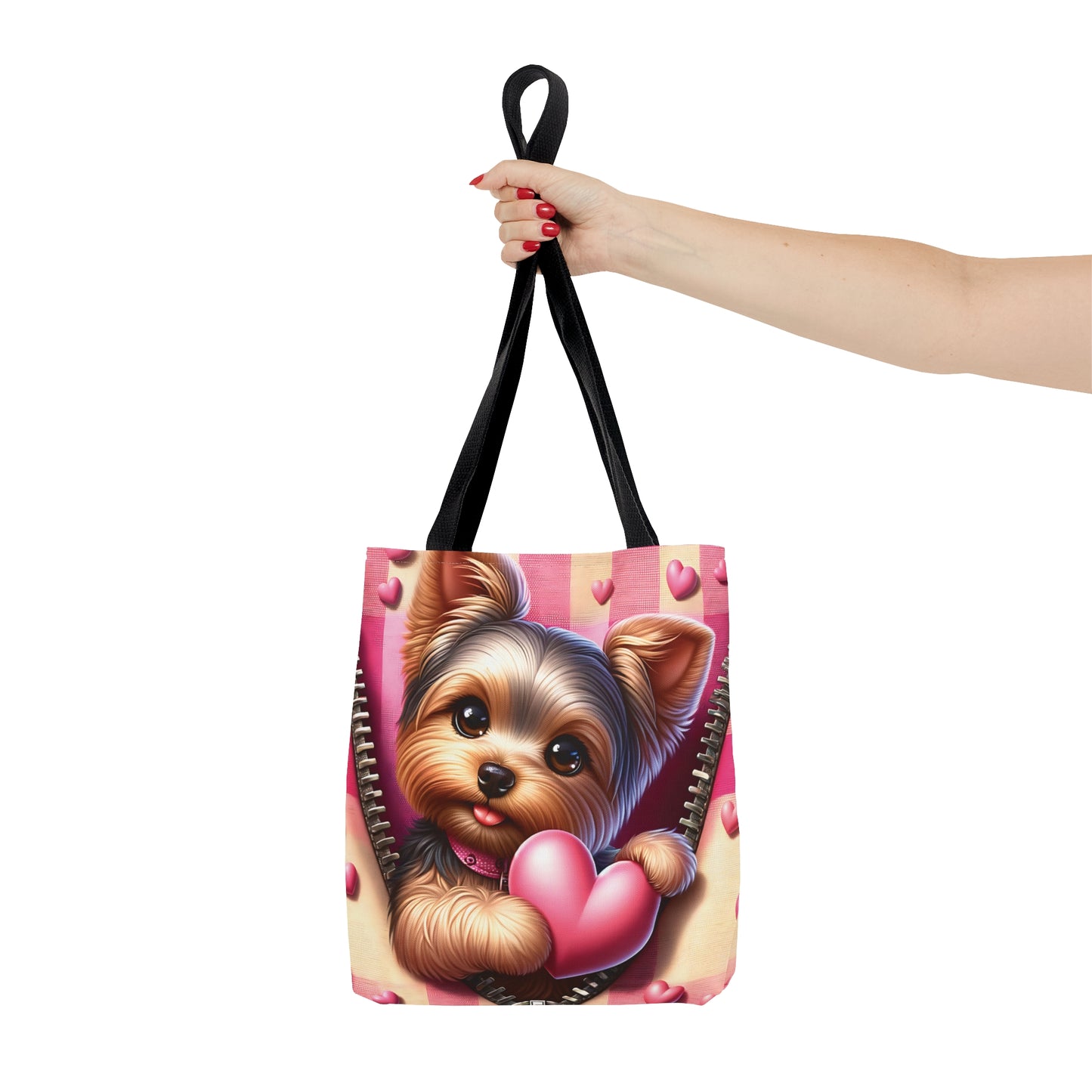 Tote Bag, Cute Dog, Personalised/Non-Personalised Tote bag