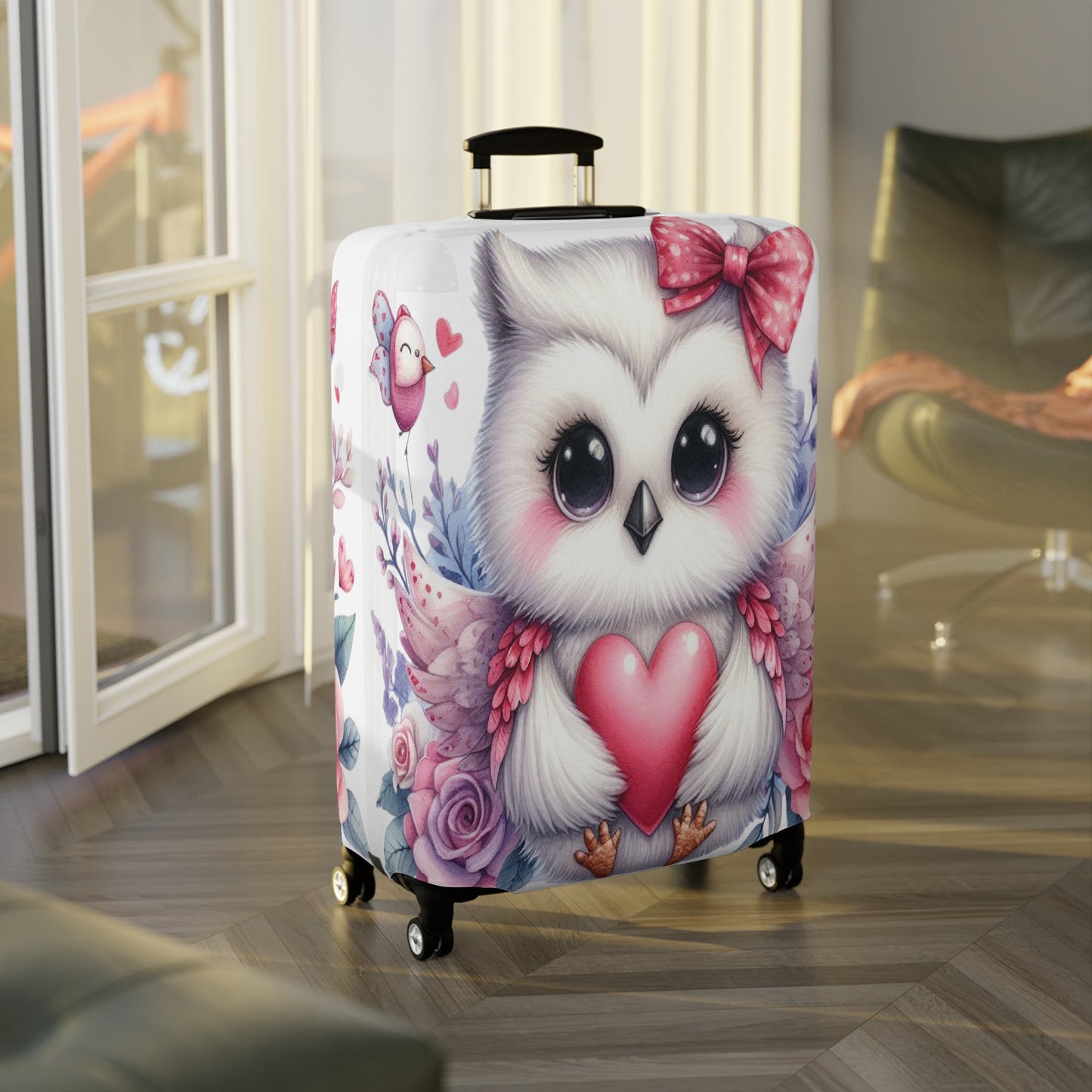 Luggage Cover, Owl, awd-526