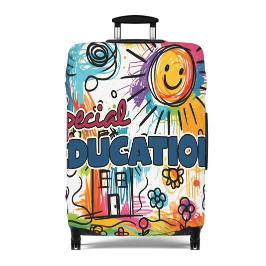 Luggage Cover, Special Education, awd-1065