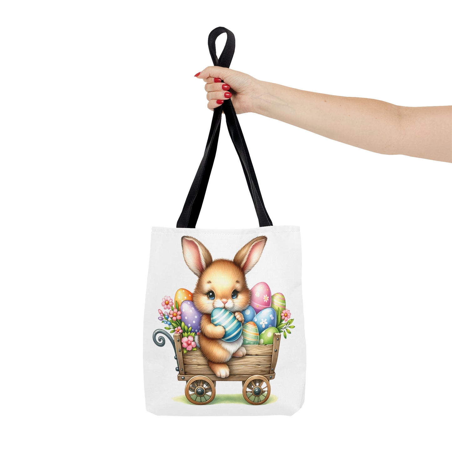 Tote Bag, Easter, Rabbit, Personalised/Non-Personalised Tote bag