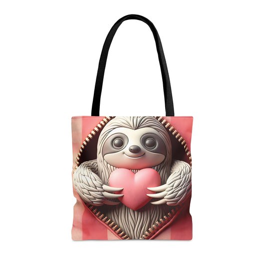 Tote Bag, Sloth, Personalised/Non-Personalised Tote bag