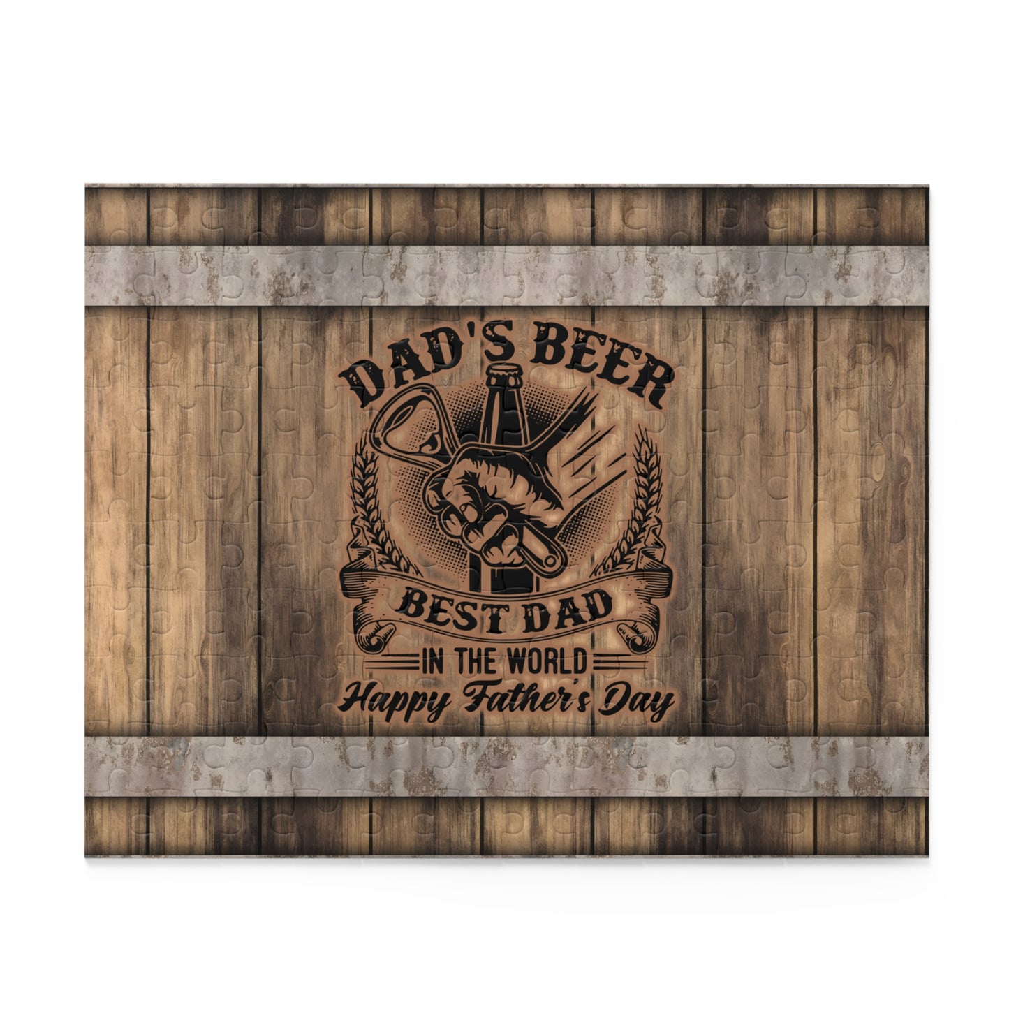 Puzzle, Dad, Beer (120, 252, 500-Piece) awd-566