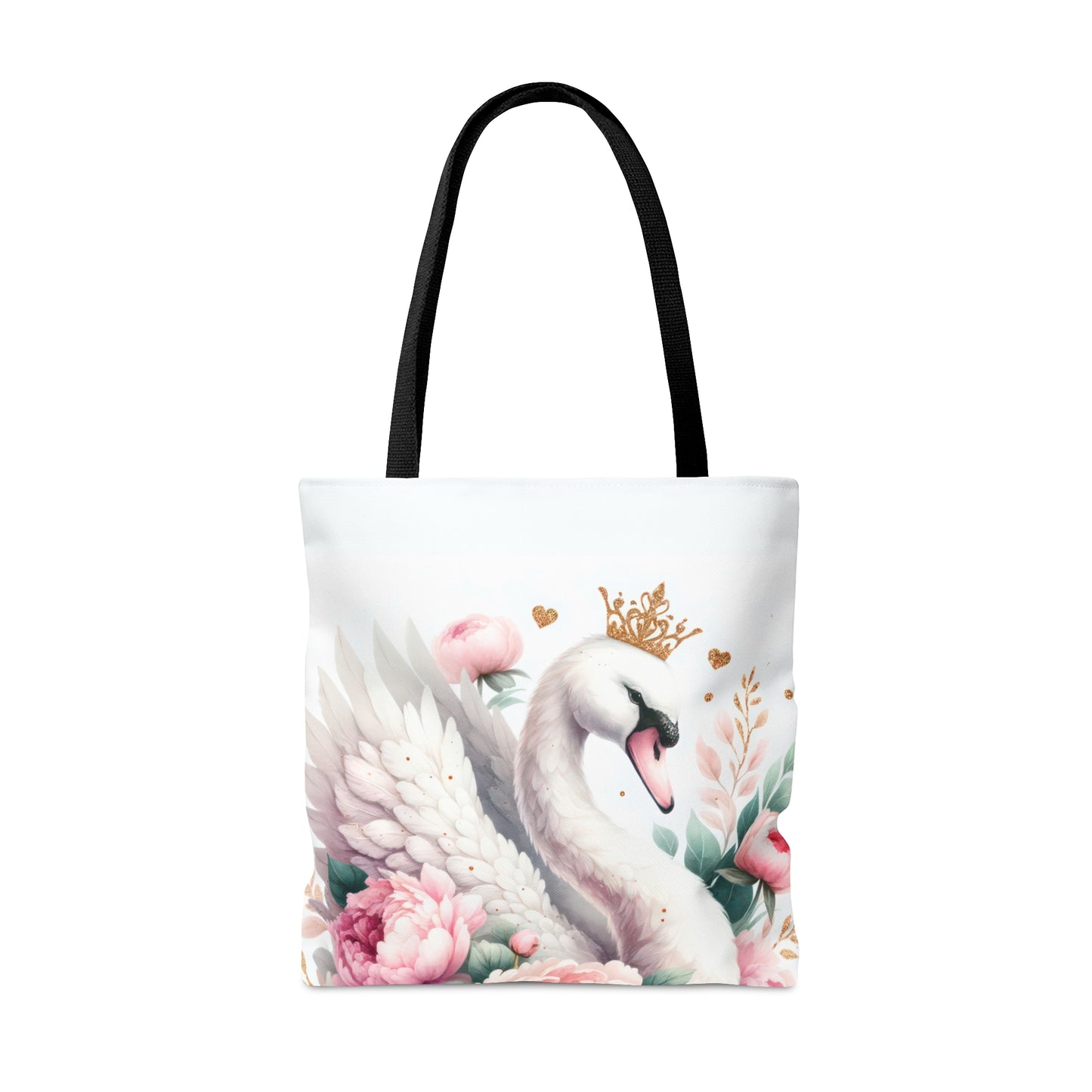 Tote Bag, Swan, Personalised/Non-Personalised Tote bag