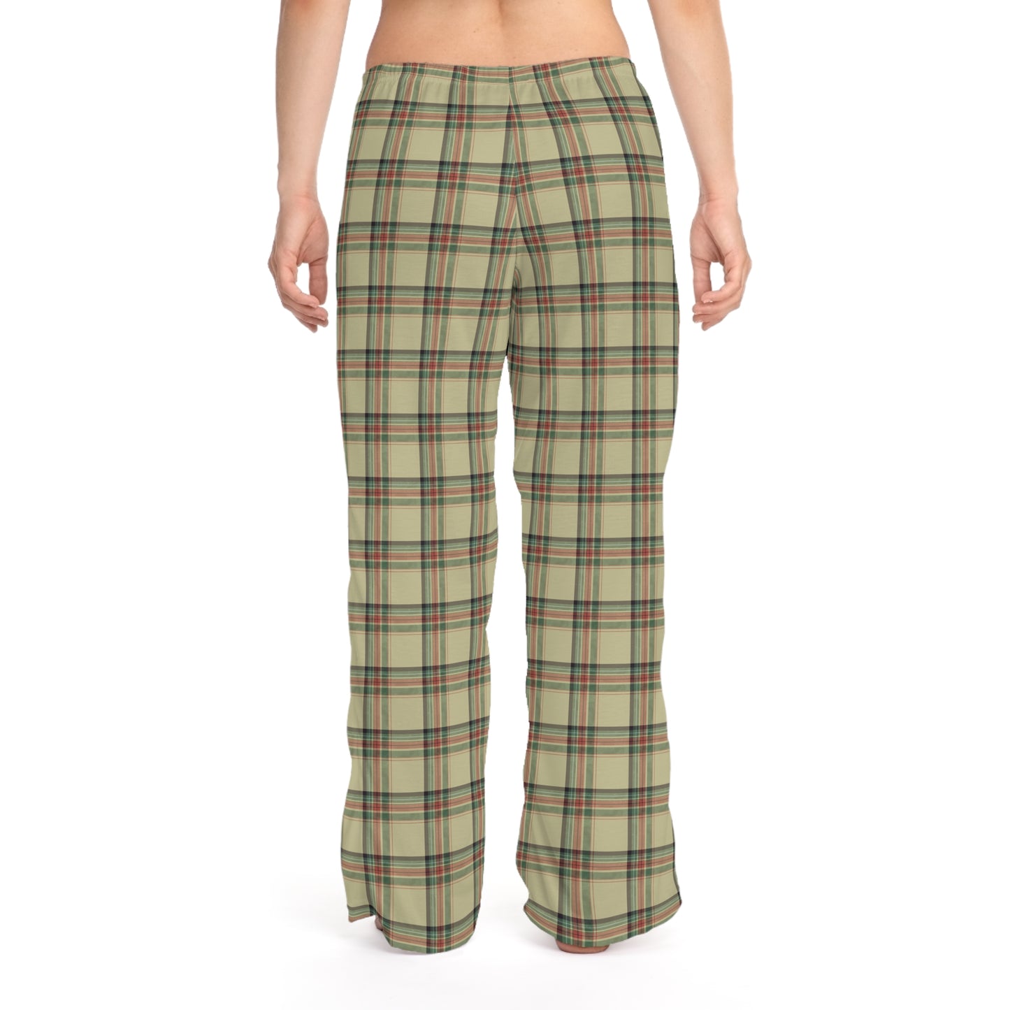 Women's Pyjama Pants, Tartan, Sleepwear Bottoms