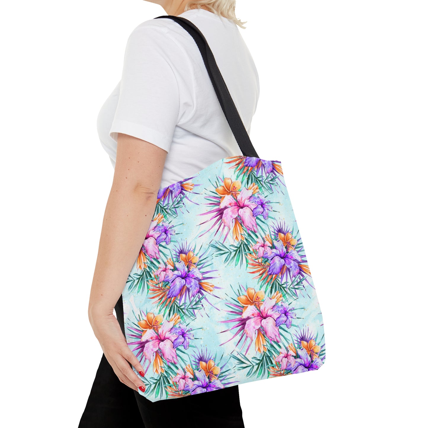 Tote Bag, Summer Floral Tote Bag