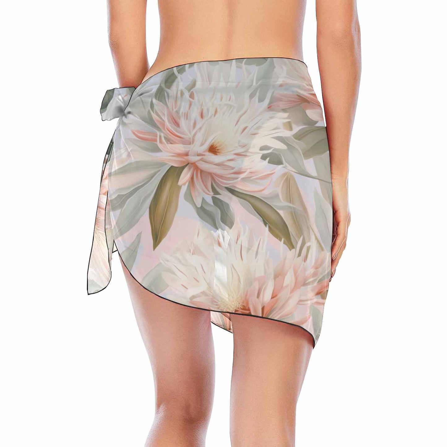 Australian Floral 7  Women's Beach Sarong Wrap