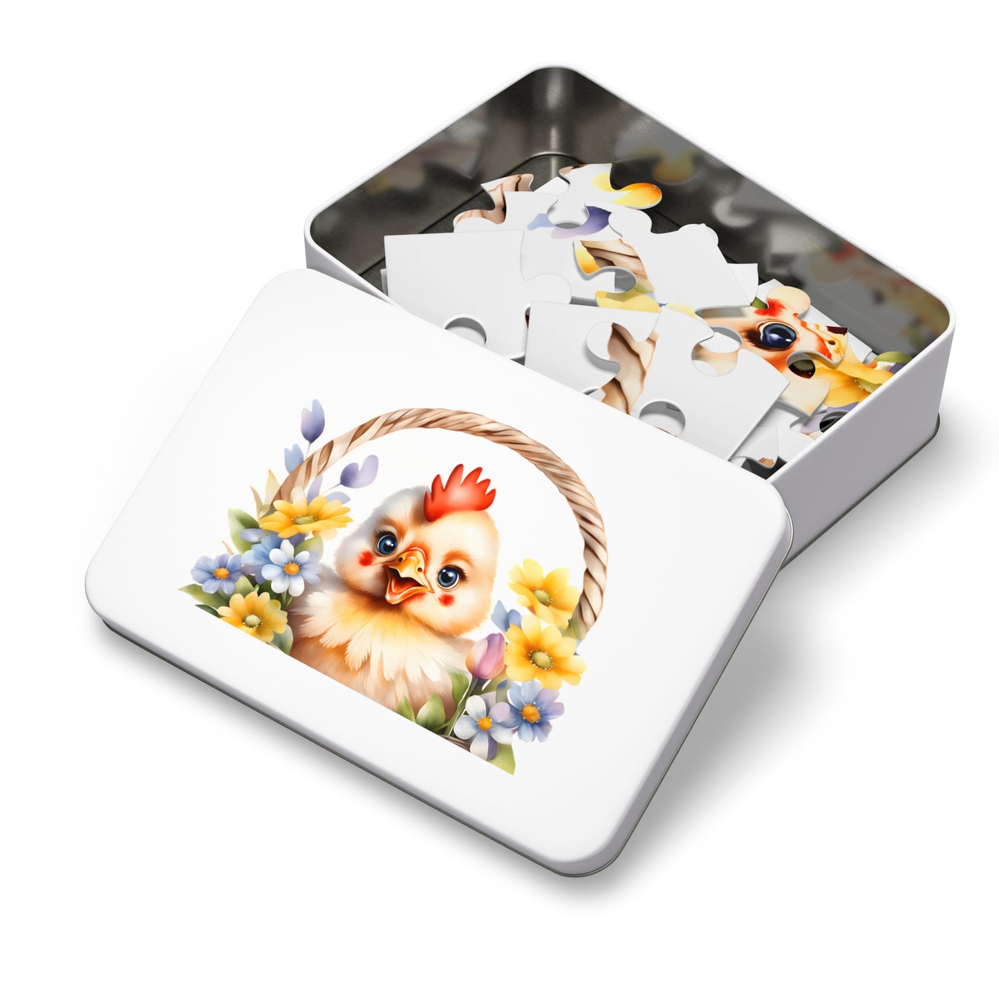 Jigsaw Puzzle, Chicken, Personalised/Non-Personalised (30, 110, 252, 500,1000-Piece)