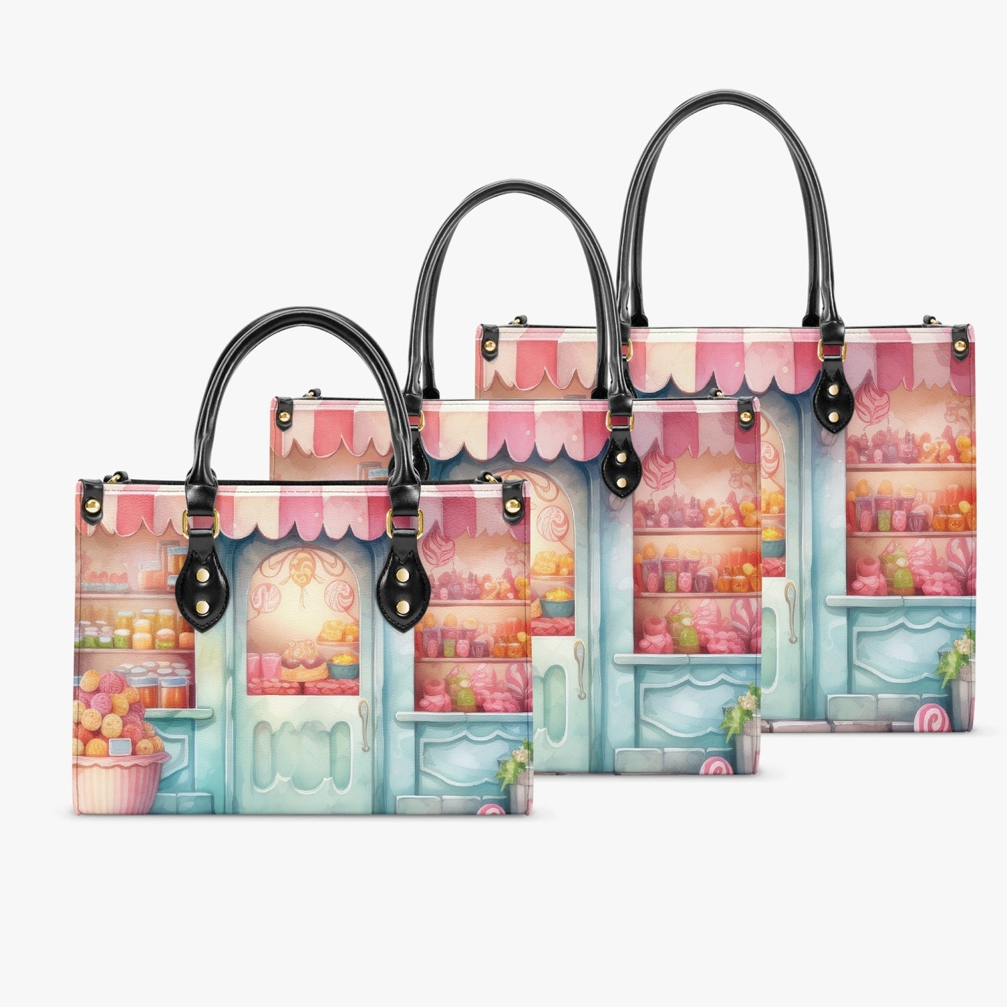 Women's Tote Bag - Candy Floss - Candy Crush