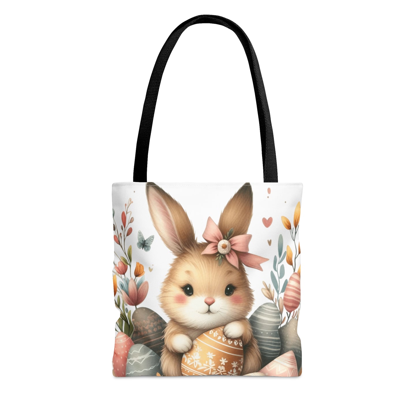 Tote Bag, Easter, Easter Bunny, Personalised/Non-Personalised Tote bag