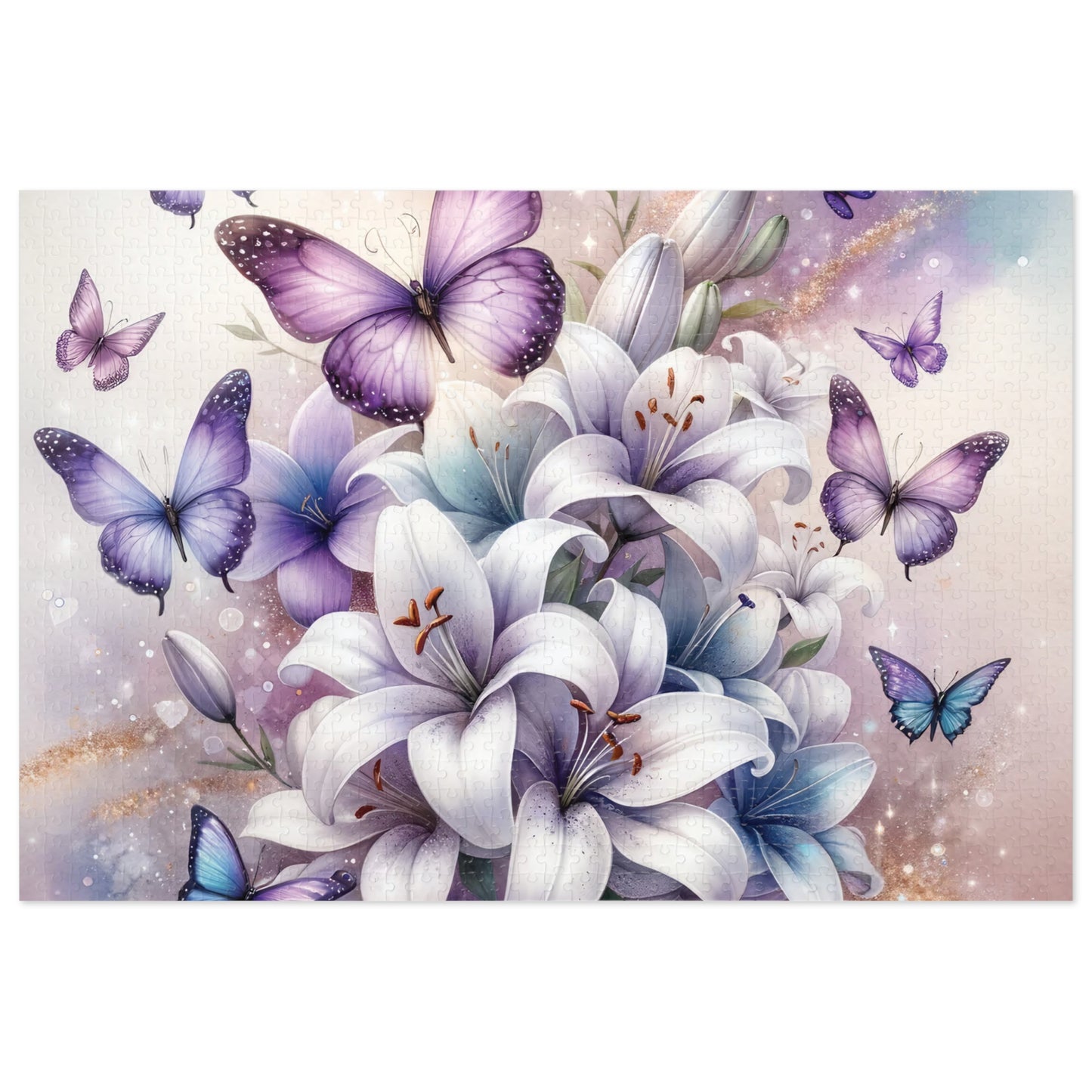 Jigsaw Puzzle, Butterfly Dreams, Personalised/Non-Personalised (30, 110, 252, 500,1000-Piece)